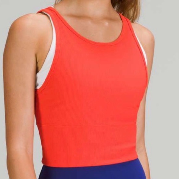 Lululemon Ribbed Power Pivot Tank - Picture 4 of 5